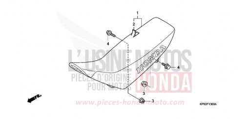 SIEGE CRF230F7 de 2007